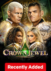 Kliknij by uszyskać więcej informacji | Netflix: WWE Crown Jewel | Raw i SmackDown: Superstars stają naprzeciw siebie podczas międzynarodowej gali pełnej przyciągających tłumy walk i starć mistrzów.